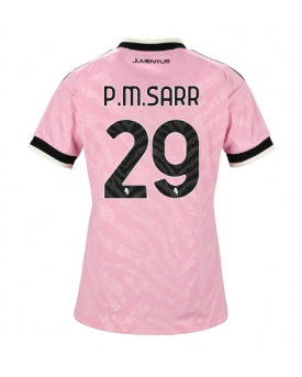Juventus Pape Matar Sarr #29 Maglia Gara Trasferta Repliche 2026-27 Donna Maniche Corte Juventus Pape Matar Sarr #29 Maglia Gara Trasferta Repliche 2026-27 Donna Maniche Corte